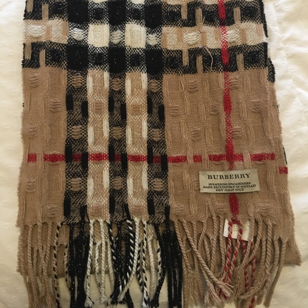 Burberry scarf